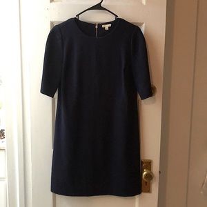Navy dress